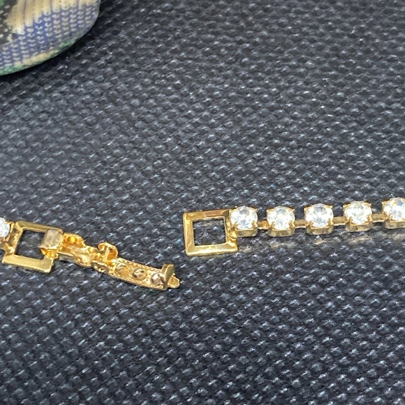 Cathy’s Concepts rhinestone jewelry set. Promtastic. Barbie goes out! - Picture 8 of 8